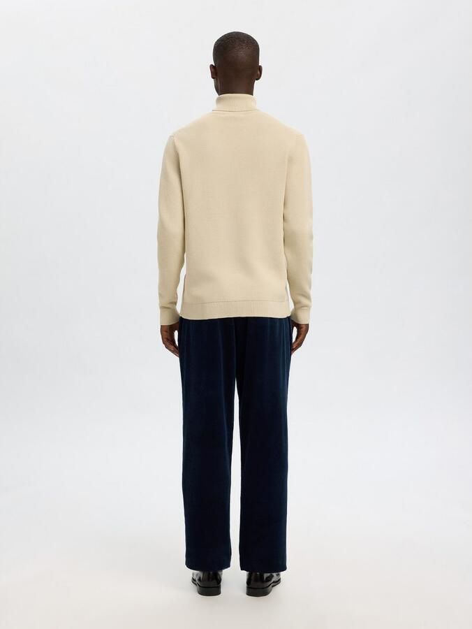 SELECTED HOMME Coltrui SLHDANE LS KNIT STRUCTURE ROLL NECK NOOS - Foto 2