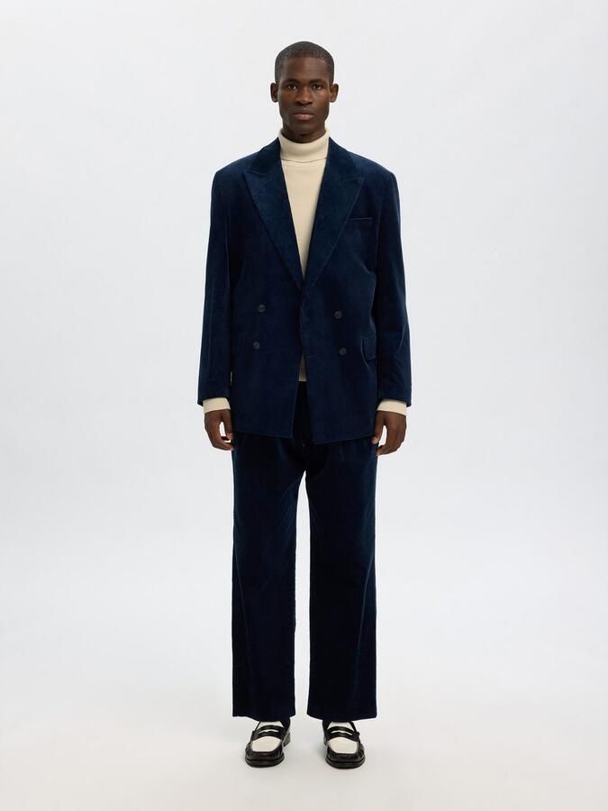 SELECTED HOMME Coltrui SLHDANE LS KNIT STRUCTURE ROLL NECK NOOS - Foto 3