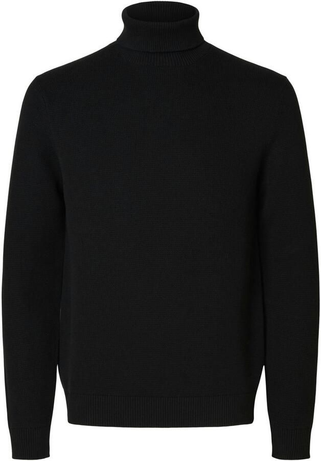 SELECTED HOMME Coltrui SLHDANE LS KNIT STRUCTURE ROLL NECK NOOS - Foto 3