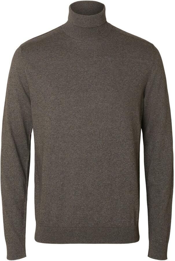 Selected Homme Regular fit gebreide pullover van puur katoen model 'BERG' - Foto 4