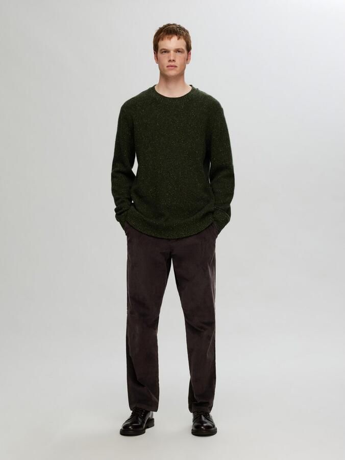 SELECTED HOMME Cordbroek SLH196-STRAIGHT MILES CORD PANT W NOOS - Foto 2