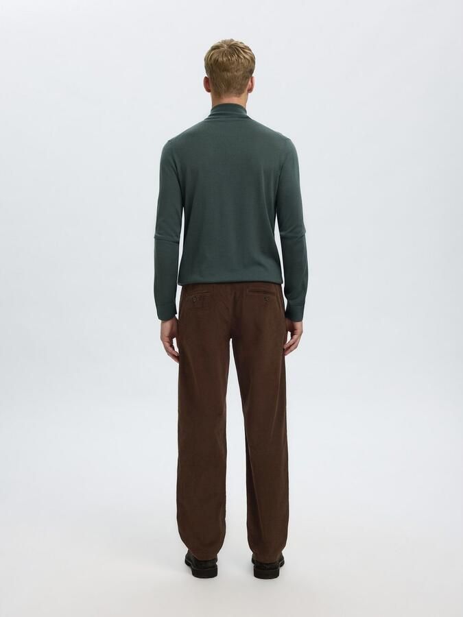 SELECTED HOMME Cordbroek SLH196-STRAIGHT MILES CORD PANT W NOOS - Foto 3