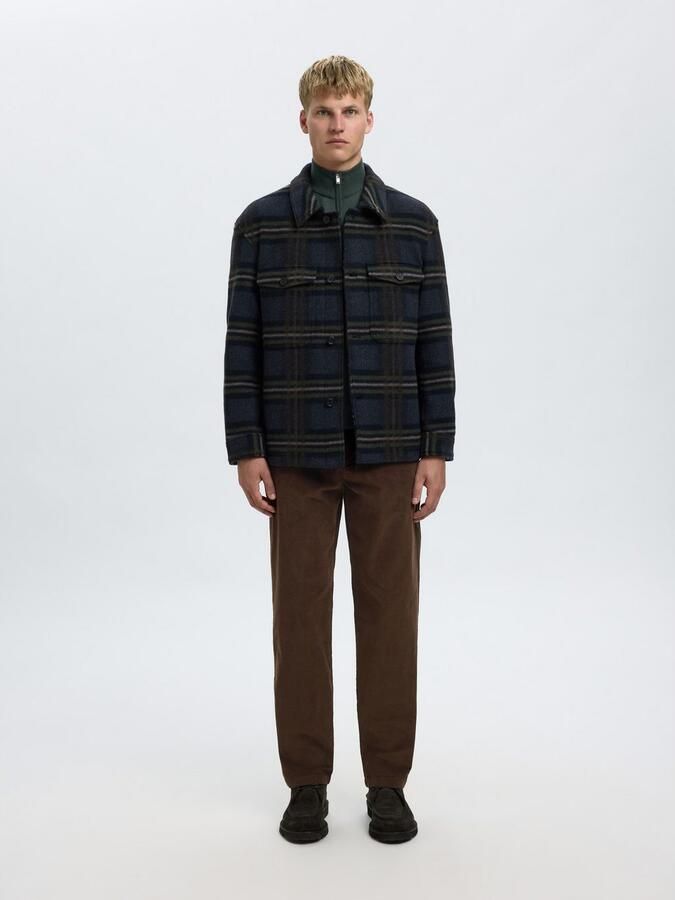 SELECTED HOMME Cordbroek SLH196-STRAIGHT MILES CORD PANT W NOOS - Foto 4