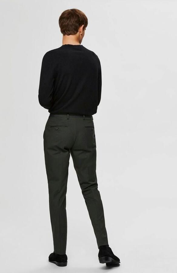 Selected Homme Regular fit gebreide pullover van puur katoen model 'BERG' - Foto 9