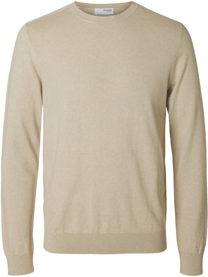 Selected Homme Regular fit gebreide pullover van puur katoen model 'BERG' - Foto 13