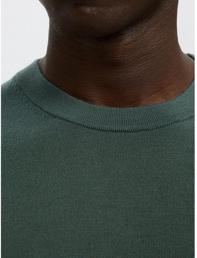 Selected Homme Regular fit pullover van zuivere merinowol model 'TRAY' - Foto 2