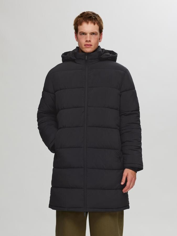 SELECTED HOMME Gewatteerde jas SLHCOOPER PUFFER COAT NOOS - Foto 6