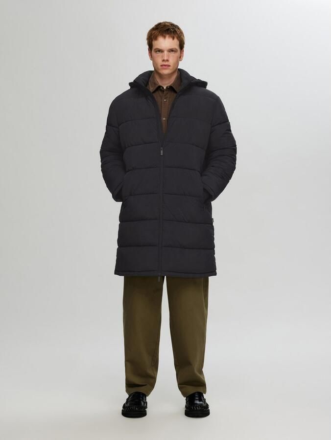 SELECTED HOMME Gewatteerde jas SLHCOOPER PUFFER COAT NOOS - Foto 3