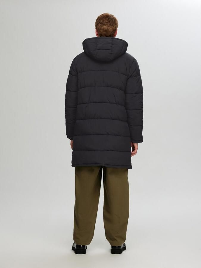 SELECTED HOMME Gewatteerde jas SLHCOOPER PUFFER COAT NOOS - Foto 4