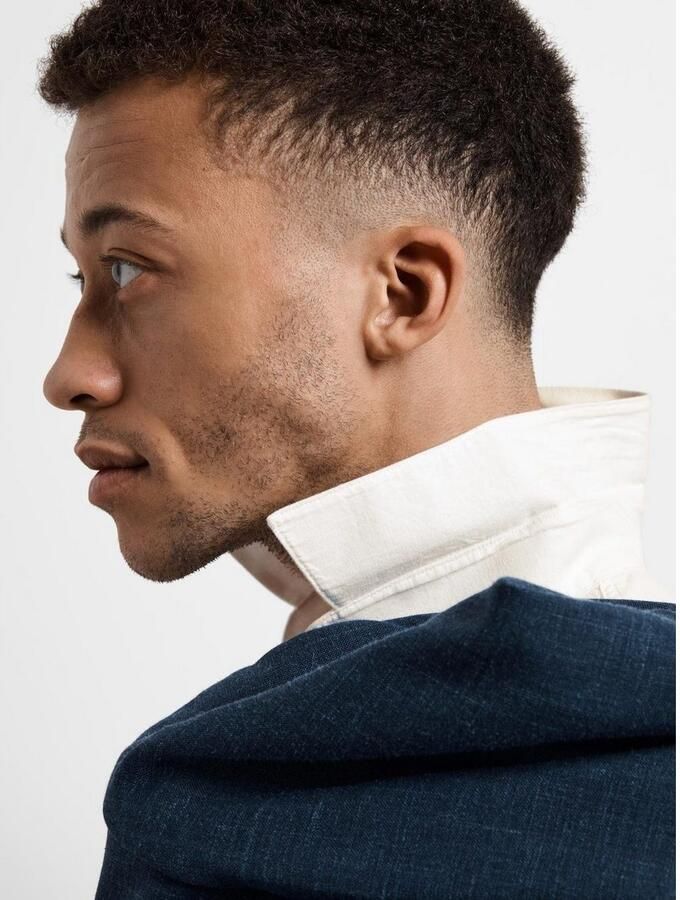 SELECTED HOMME Linnen overhemd SLHSLIMNEW-LINEN SHIRT LS NOOS - Foto 6