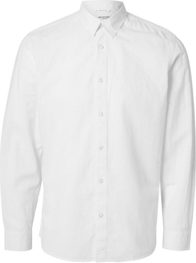 SELECTED HOMME Linnen overhemd SLHSLIMNEW-LINEN SHIRT LS NOOS - Foto 12