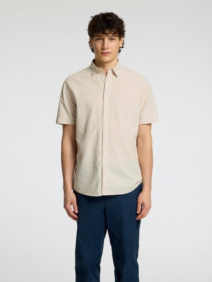 SELECTED HOMME Overhemd met korte mouwen SLHREG-SUN SHIRT SS NOOS - Foto 11