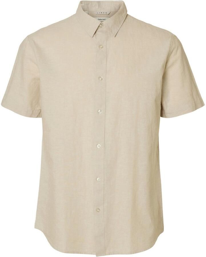 SELECTED HOMME Overhemd met korte mouwen SLHREG-SUN SHIRT SS NOOS - Foto 2