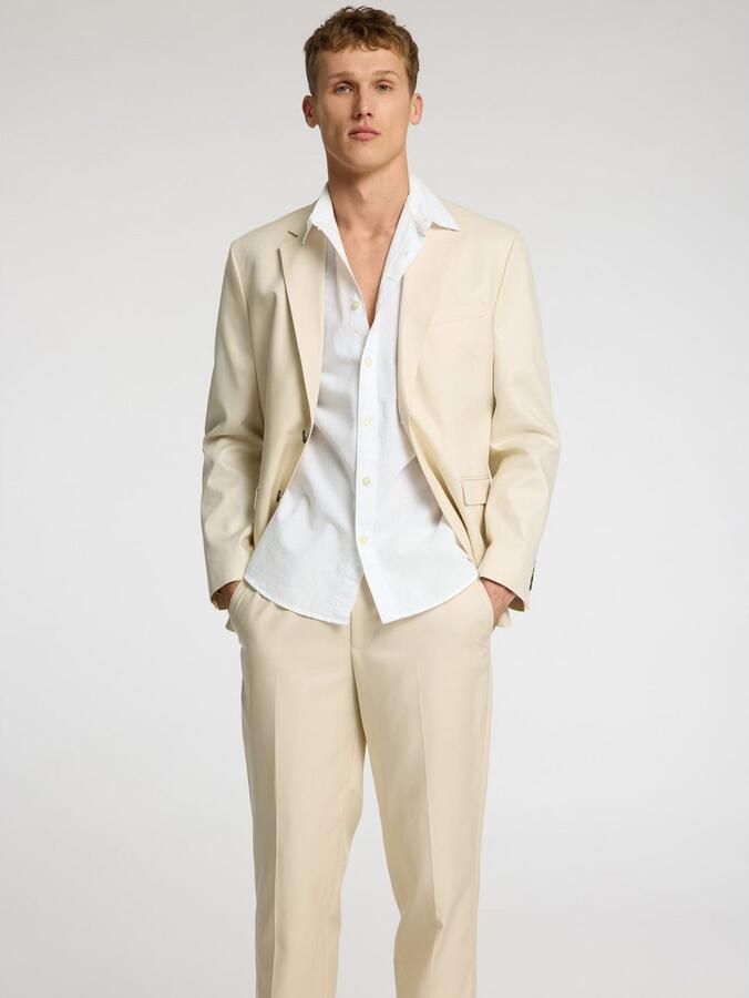 SELECTED HOMME Overhemd met korte mouwen SLHREG-SUN SHIRT SS NOOS - Foto 11