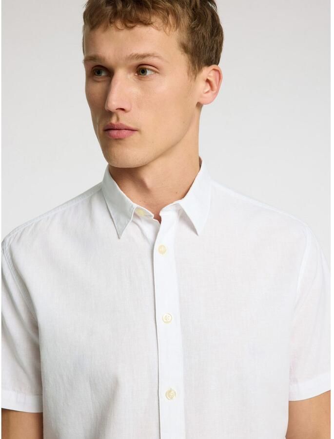 SELECTED HOMME Overhemd met korte mouwen SLHREG-SUN SHIRT SS NOOS - Foto 7