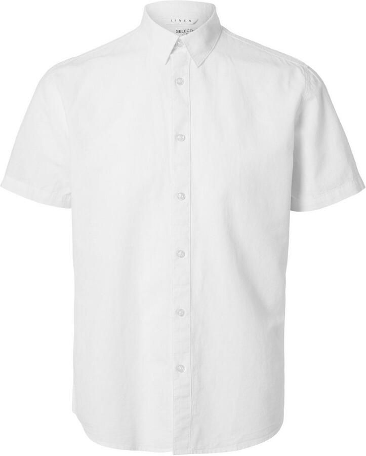 SELECTED HOMME Overhemd met korte mouwen SLHREG-SUN SHIRT SS NOOS - Foto 6