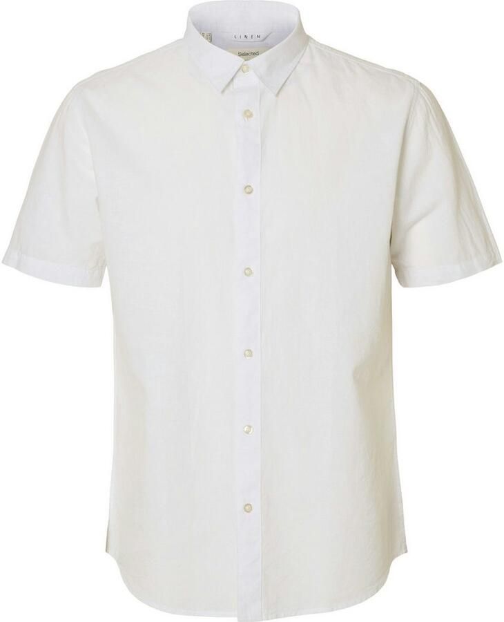 SELECTED HOMME Overhemd met korte mouwen SLHREG-SUN SHIRT SS NOOS - Foto 5