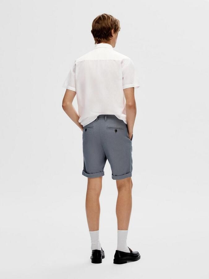 SELECTED HOMME Overhemd met korte mouwen SLHREG-SUN SHIRT SS NOOS - Foto 13