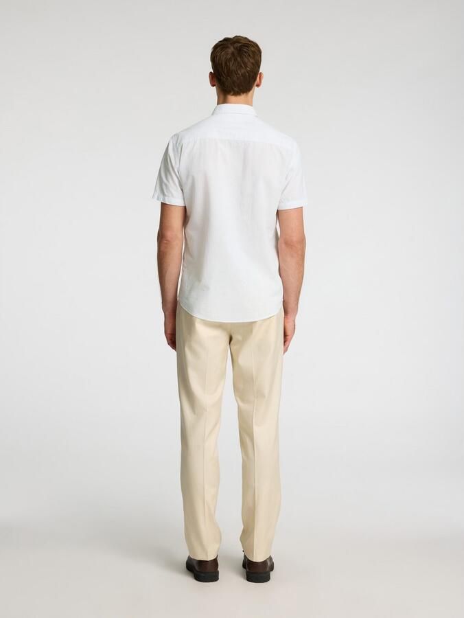 SELECTED HOMME Overhemd met korte mouwen SLHREG-SUN SHIRT SS NOOS - Foto 15