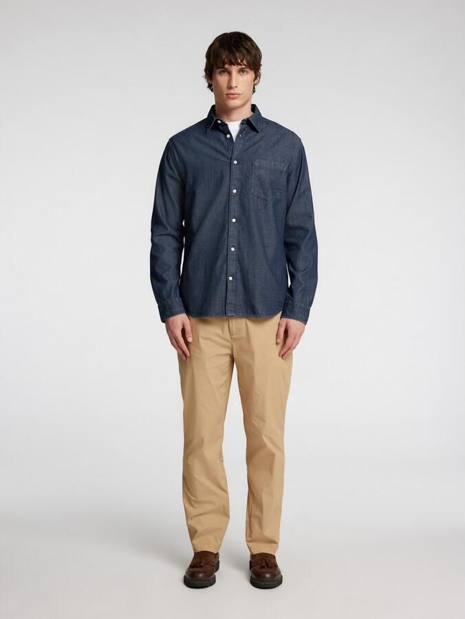 Selected Homme Regular fit jeansoverhemd van puur katoen model 'REGCARLO' - Foto 2