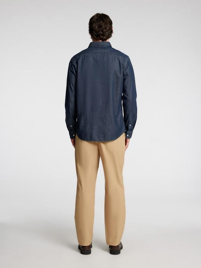 Selected Homme Regular fit jeansoverhemd van puur katoen model 'REGCARLO' - Foto 3