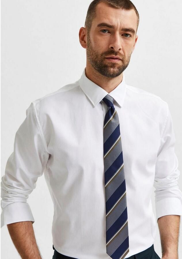 SELECTED HOMME Overhemd met lange mouwen SLHREGETHAN SHIRT LS CLASSIC NOOS - Foto 2