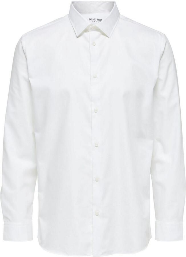 SELECTED HOMME Overhemd met lange mouwen SLHREGETHAN SHIRT LS CLASSIC NOOS