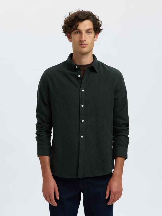 SELECTED HOMME Overhemd met lange mouwen SLHREGNOAH BRUSHED TWIST SHIRT LS NOOS - Foto 6