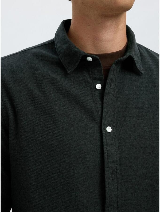 SELECTED HOMME Overhemd met lange mouwen SLHREGNOAH BRUSHED TWIST SHIRT LS NOOS - Foto 2