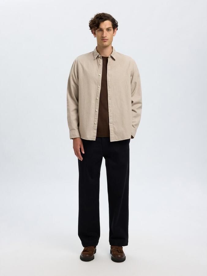 SELECTED HOMME Overhemd met lange mouwen SLHREGNOAH BRUSHED TWIST SHIRT LS NOOS - Foto 2