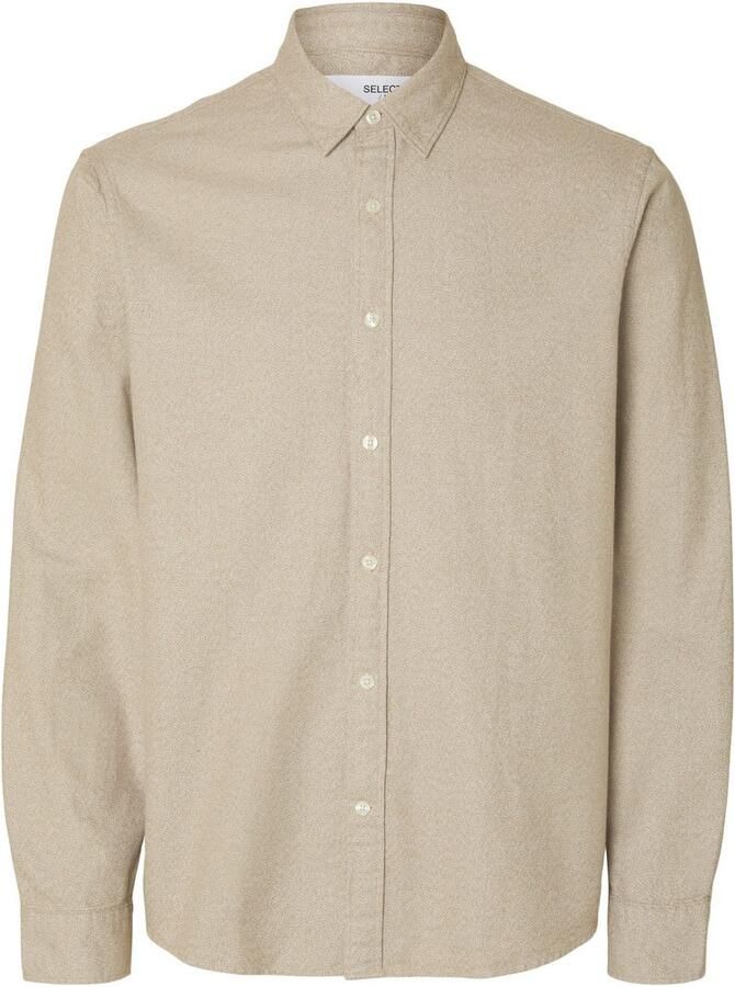SELECTED HOMME Overhemd met lange mouwen SLHREGNOAH BRUSHED TWIST SHIRT LS NOOS - Foto 4