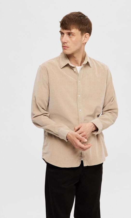 SELECTED HOMME Overhemd met lange mouwen SLHREGOWEN-CORD SHIRT LS NOOS - Foto 9