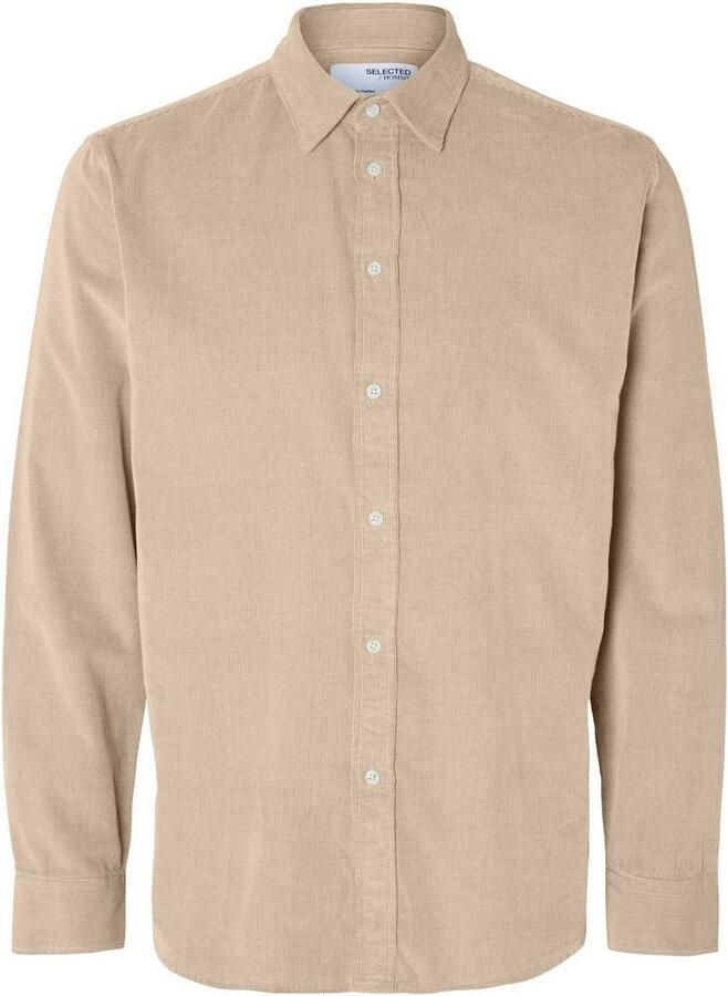 SELECTED HOMME Overhemd met lange mouwen SLHREGOWEN-CORD SHIRT LS NOOS - Foto 5