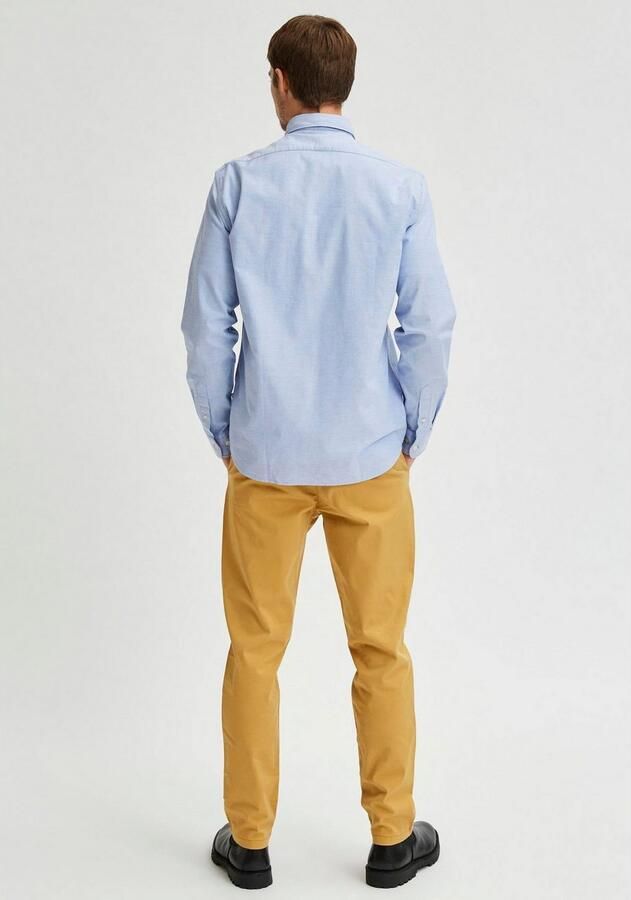 Selected Homme Regular fit vrijetijdsoverhemd van katoenmix model 'REGRICK' - Foto 8