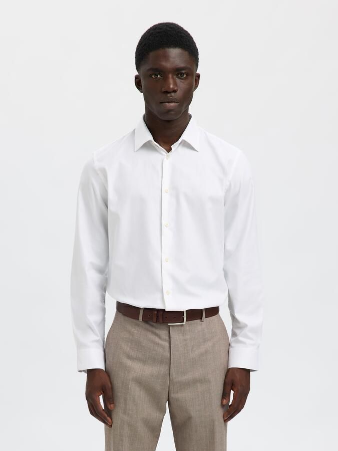 SELECTED HOMME Overhemd met lange mouwen SLHSLIMCLARK SHIRT LS NOOS - Foto 5