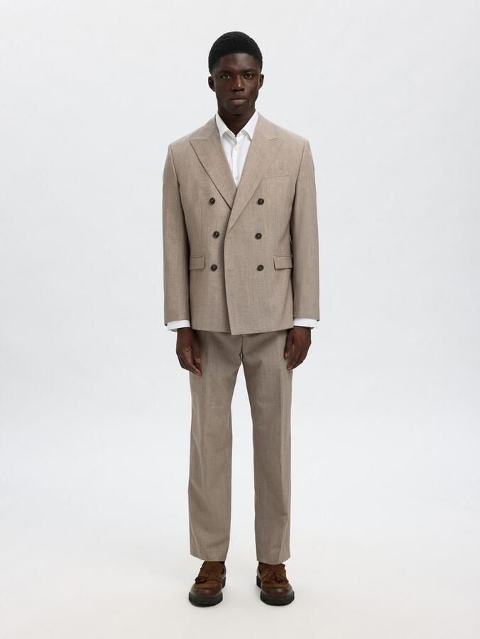 SELECTED HOMME Overhemd met lange mouwen SLHSLIMCLARK SHIRT LS NOOS - Foto 3