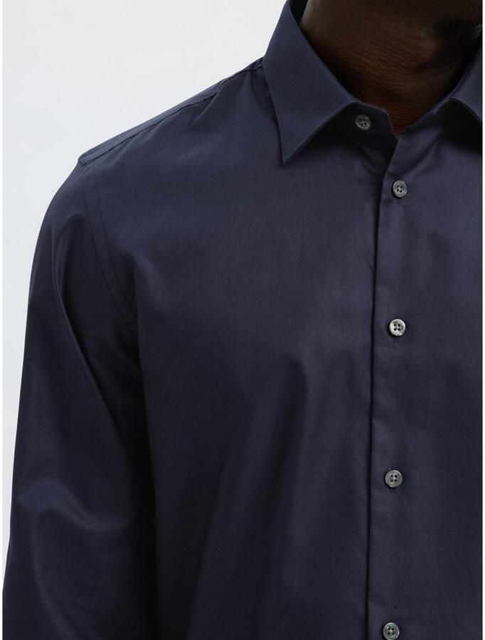 SELECTED HOMME Overhemd met lange mouwen SLHSLIMCLARK SHIRT LS NOOS