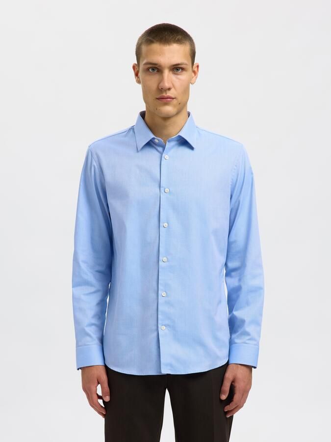 SELECTED HOMME Overhemd met lange mouwen SLHSLIMCLARK SHIRT LS NOOS - Foto 6