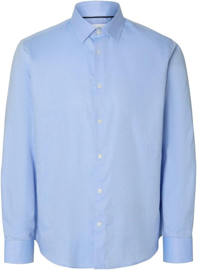 SELECTED HOMME Overhemd met lange mouwen SLHSLIMCLARK SHIRT LS NOOS - Foto 5