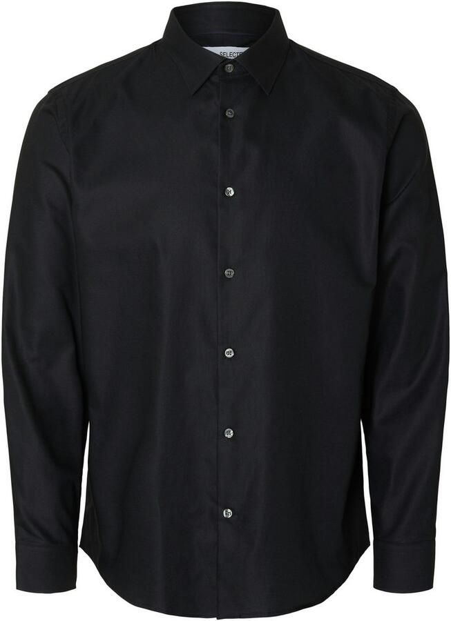 SELECTED HOMME Overhemd met lange mouwen SLHSLIMCLARK SHIRT LS NOOS - Foto 4