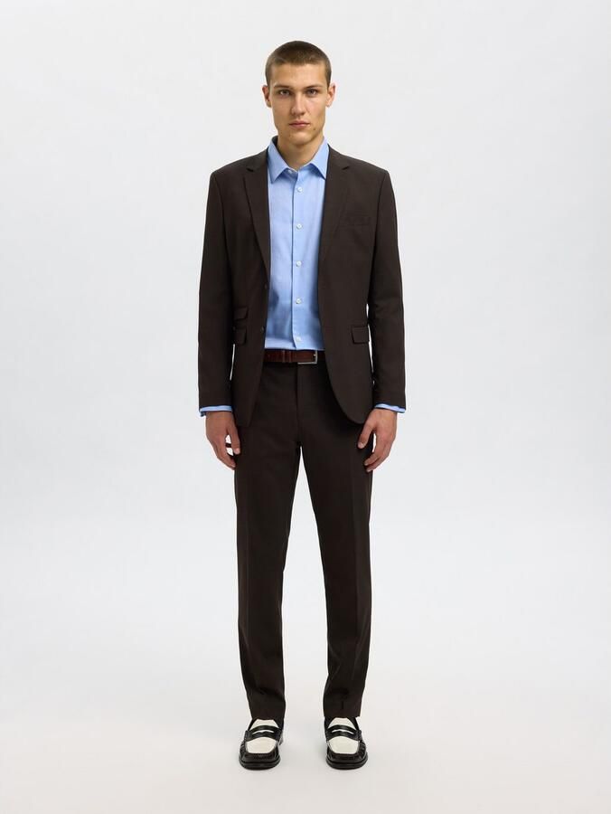 SELECTED HOMME Overhemd met lange mouwen SLHSLIMCLARK SHIRT LS NOOS - Foto 2