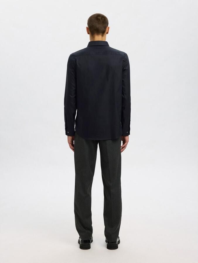 SELECTED HOMME Overhemd met lange mouwen SLHSLIMCLARK SHIRT LS NOOS - Foto 3