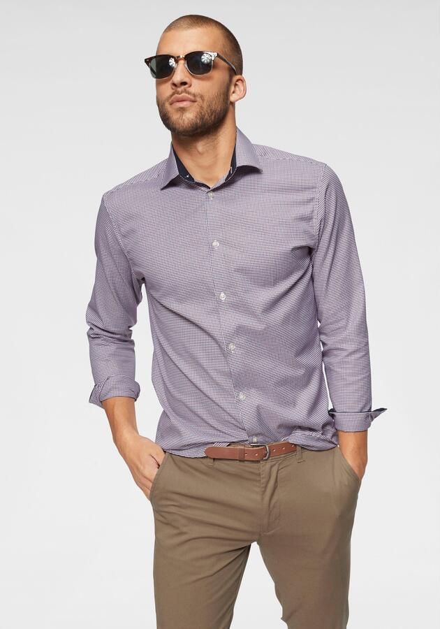 Selected Homme Overhemd Selected New-mark manches longues slim Wit Heren - Foto 8