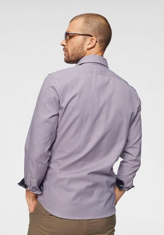 Selected Homme Overhemd Selected New-mark manches longues slim Wit Heren - Foto 6