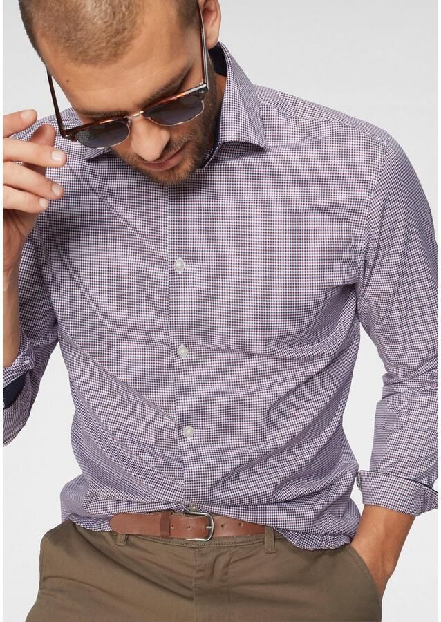 Selected Homme Overhemd Selected New-mark manches longues slim Wit Heren - Foto 5