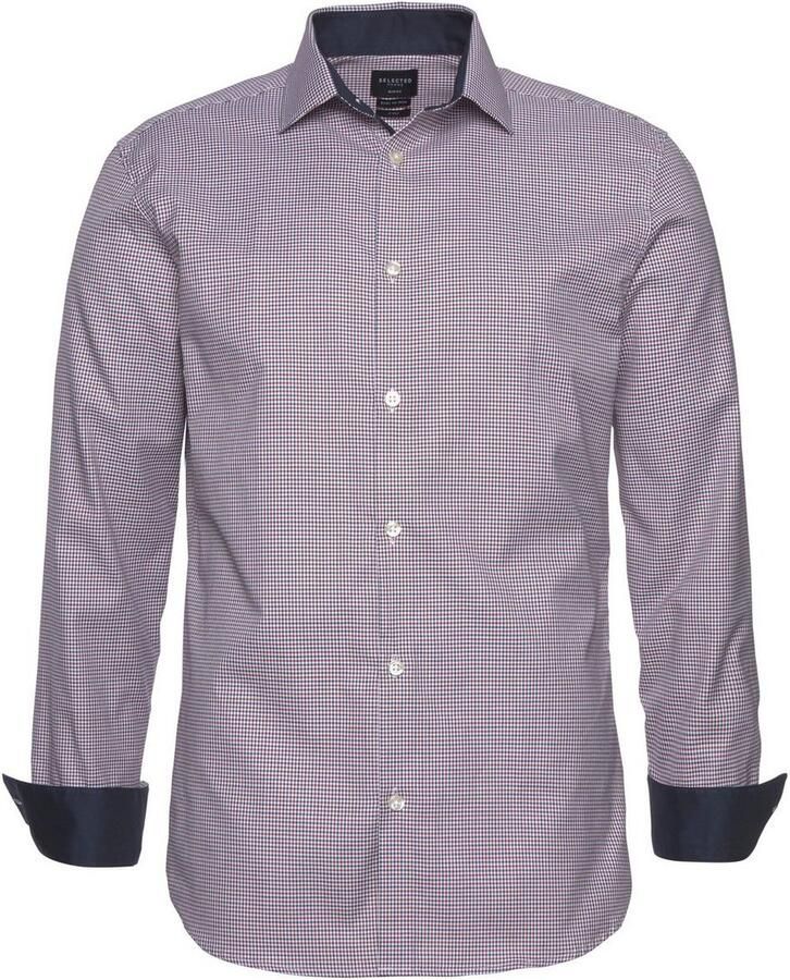 Selected Homme Overhemd Selected New-mark manches longues slim Wit Heren - Foto 3