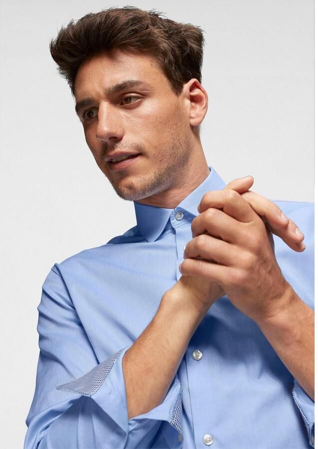 SELECTED HOMME Overhemd met lange mouwen SLHSLIMNEW-MARK SHIRT LS NOOS - Foto 4