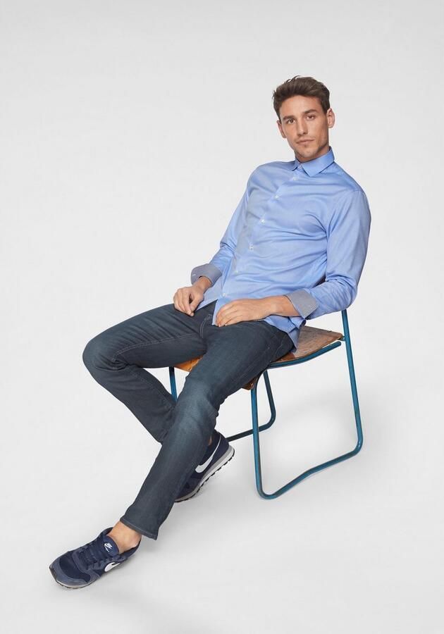 SELECTED HOMME Overhemd met lange mouwen SLHSLIMNEW-MARK SHIRT LS NOOS - Foto 6