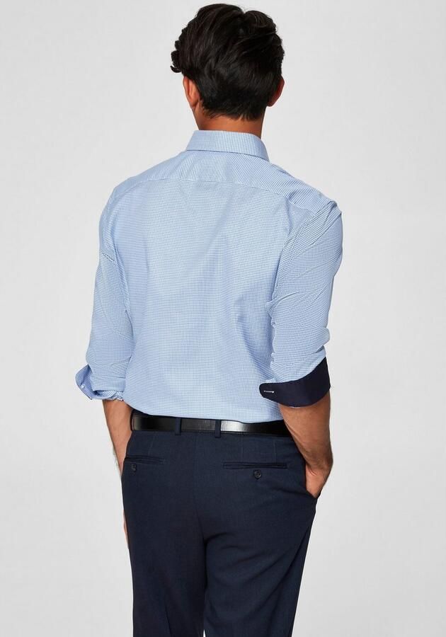 SELECTED HOMME Overhemd met lange mouwen SLHSLIMNEW-MARK SHIRT LS NOOS - Foto 5