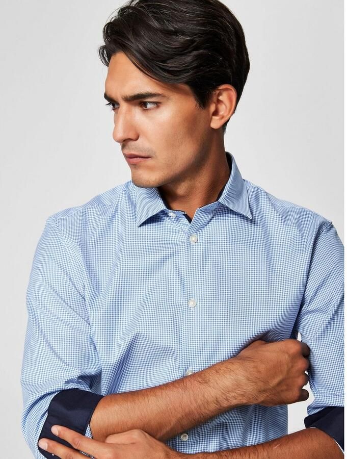 SELECTED HOMME Overhemd met lange mouwen SLHSLIMNEW-MARK SHIRT LS NOOS - Foto 2